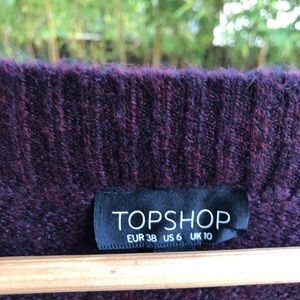 Top shop sweater